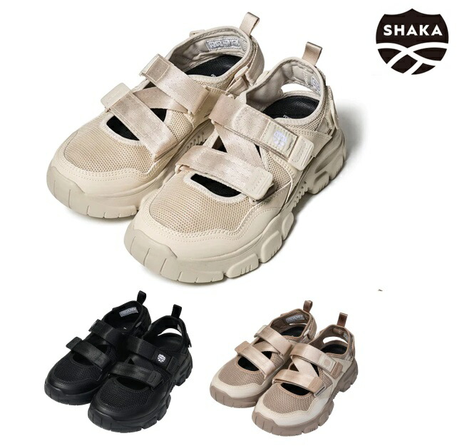 シャカ SHAKA スポサン OTTER TRAIL AT スポーツサンダル レディース メンズ ユニセックス アウトドア 厚底 SK2410008 アウトドア 24SS 春夏 SK-217 フェ