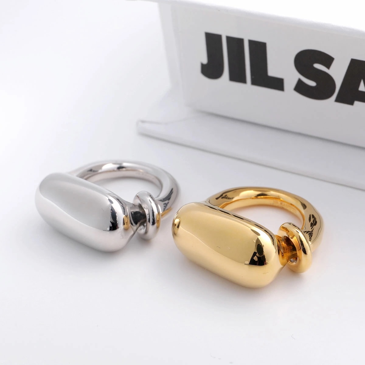 JIL SANDER ジルサンダー リング J11UQ0030 P4877 レディース 指輪 アクセサリー カラー2色