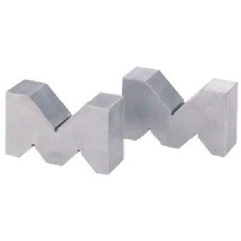 大西測定　A型ヤゲン台(Vブロック)(1組2個)　126150K