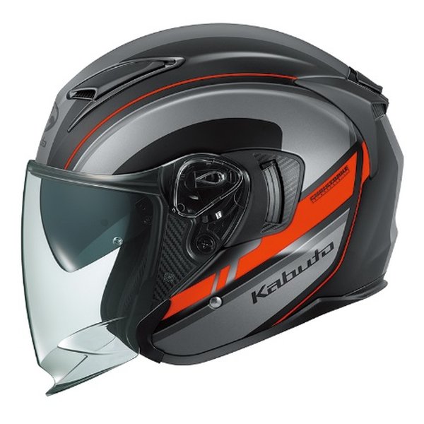 OGK EXCEED-2 RIDGEフラットブラックグレー L EXCEED2RIDGEFブラックグレーL