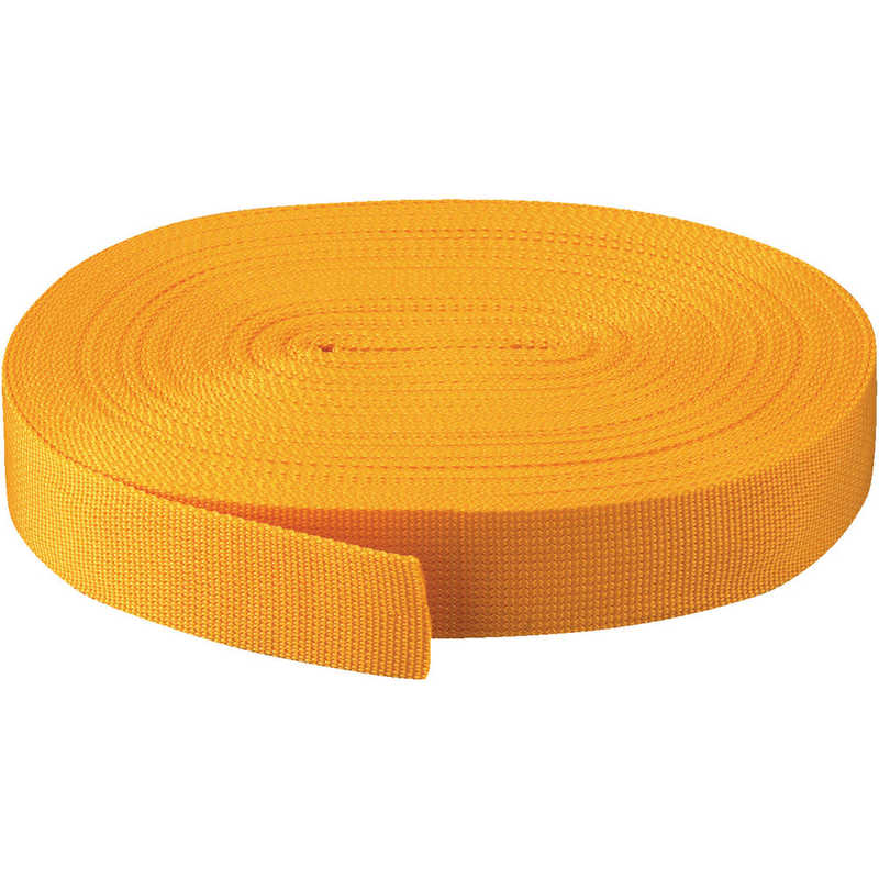 トラスコ中山　PPベルト幅40mmX長さ50m 黄　PPB4050 8,400円