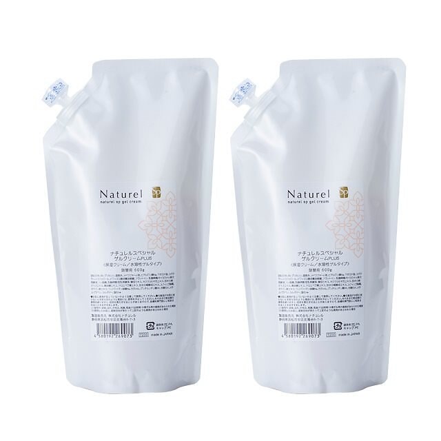 ゲルクリームPLUS 600g詰替ツインセット（詰替600g2） 10,582円