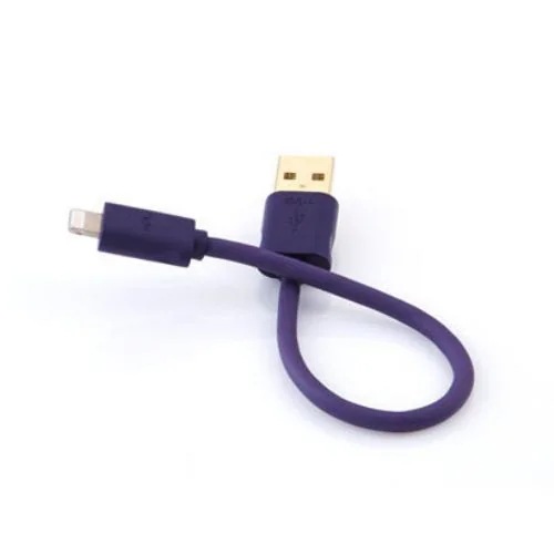 ALPHA DESIGN LABS ID8-A／0.10M iPod／iPhone／iPad Lightningケーブル