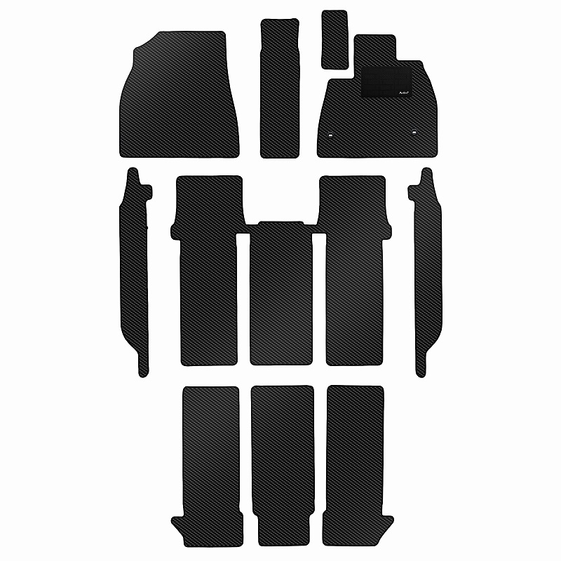 [防水マット]トヨタ 新型 ノア ヴォクシー 90系 フロアマット [カーボン柄]