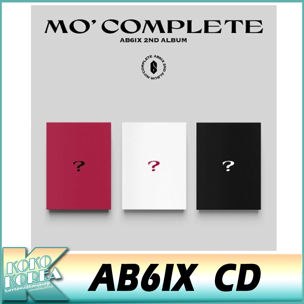 AB6IX 2集 MO エイビーシックス 海外限定 激安通販の COMPLETE