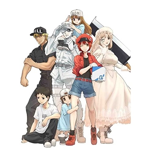 はたらく細胞 Blu-ray Disc BOX(完全生産限定版)(Blu-ray.. (Blu-ray) ANZX-16571