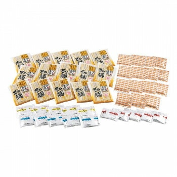 RTSM 博多ラー麦ラーメン味三撰（ラーメンふりかけ付） 15食セット RTSM-15F