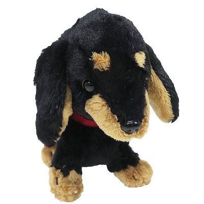 四季オリジナル ミニチュアダックス ぬいぐるみ ダックスフンド