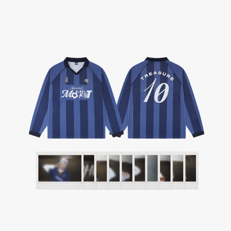 TREASURE [本品+フォトカード][SPECIALMOMENT] ロングスリーブユニフォーム