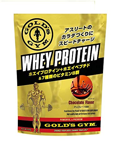 ゴールドジム GOLDS GYM ホエイ プロテイン チョコレート 風味 720g