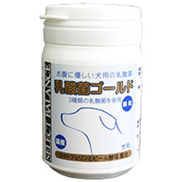 【おしゃれ】 乳酸菌ゴールド 犬用 顆粒 45g サプリメント