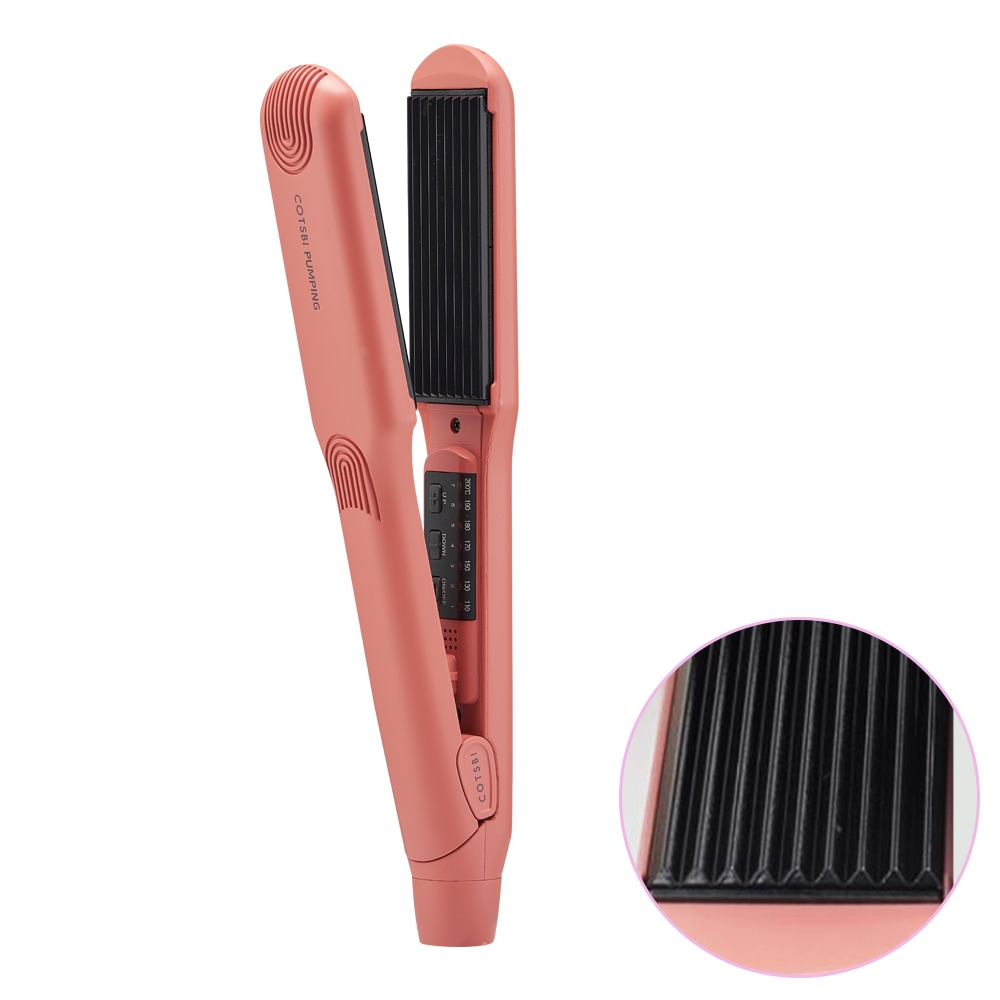 ポンピング ヘア ボリューム マジック機 美容院 ヘアアイロン