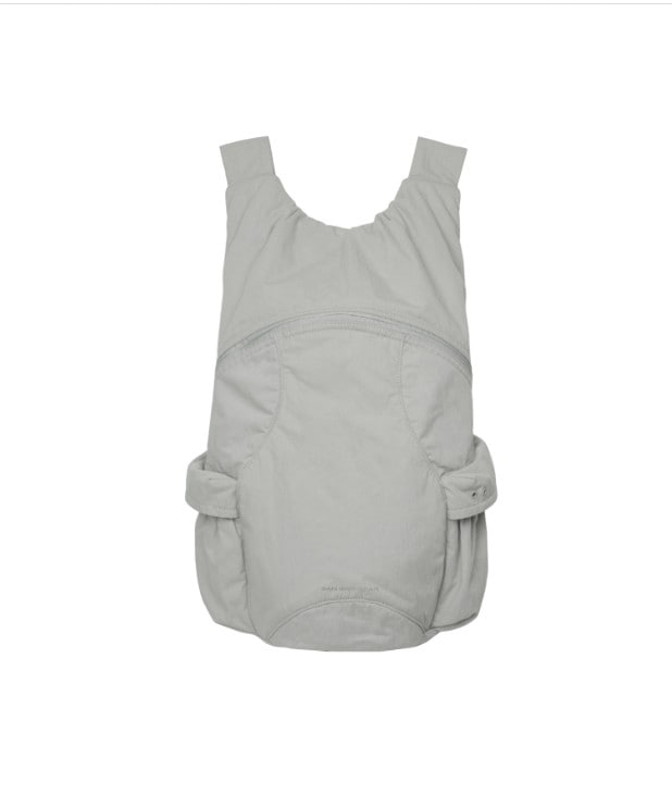 【SANSANGEAR】 25FW ELLIPSE BACKPACK : LIGHT GREY 18,944円