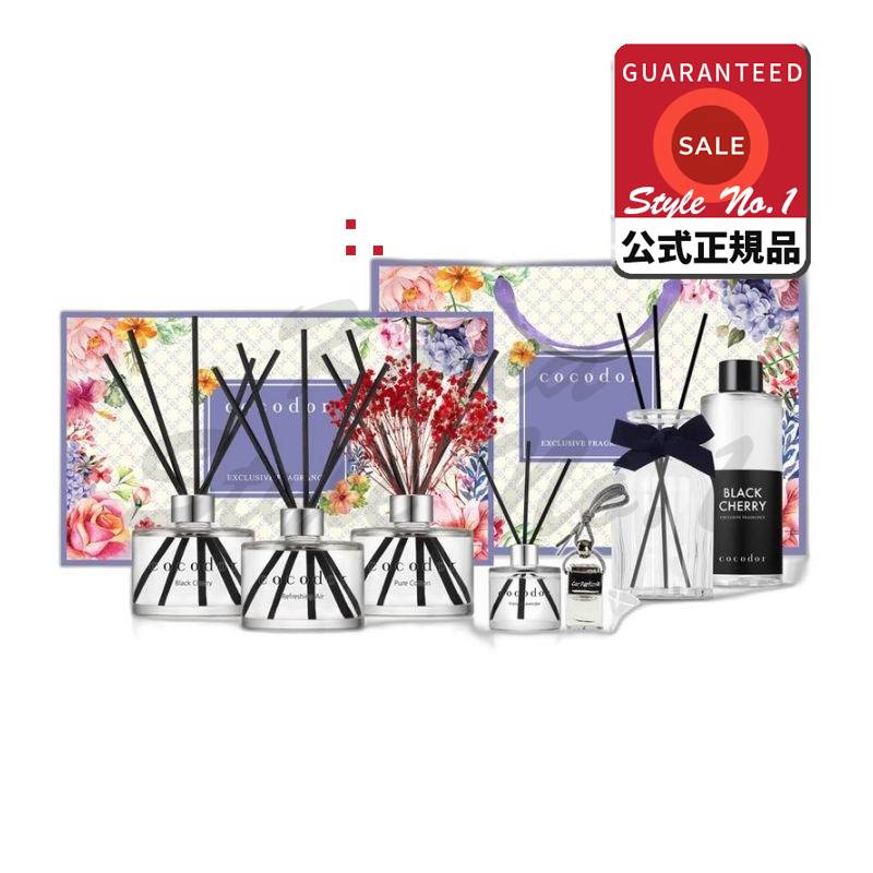 ディフューザー総合型ギフトセット+ショッピングバッグA号総合型A号12セット