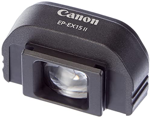 【94%OFF!】 数量限定 Canon アイピースエクステンダー EP-EX15II