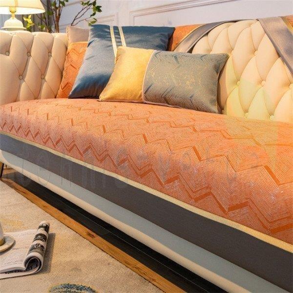 ソファーカバー 座布団 サイズ別売り マルチカバー ペット対策 汚れ対策 春夏 滑り止め 柔らかい 洗濯OK ソファー保護