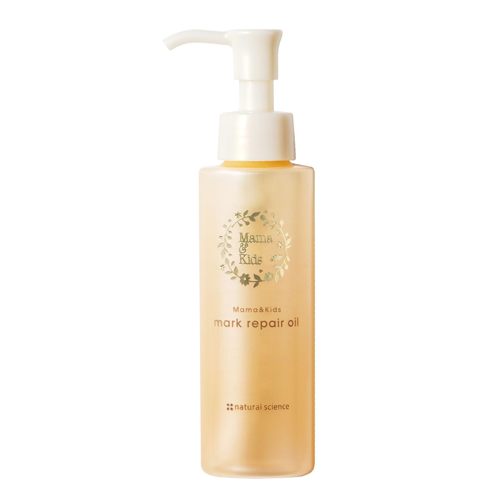 Mama&Kids ママ&キッズ マークリペアオイル 110ml お得用サイズ 保湿 ボディオイル 無香料 無着色 マタニティ