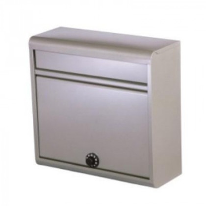 グリーンライフ 家庭用郵便ポスト(ダイヤル錠付) FH-614D チタングレー 5,850円