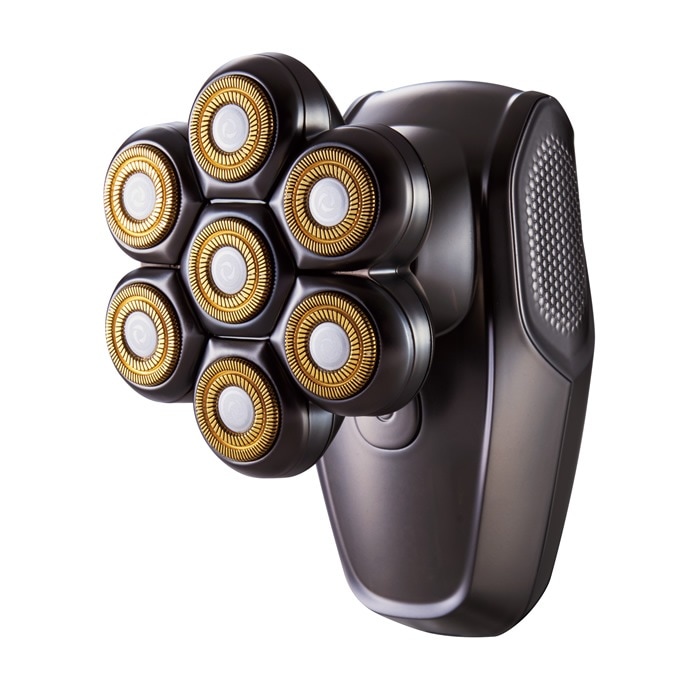 メンズグルーミング 7ヘッドボディシェーバー ASV-B07-GY グレー