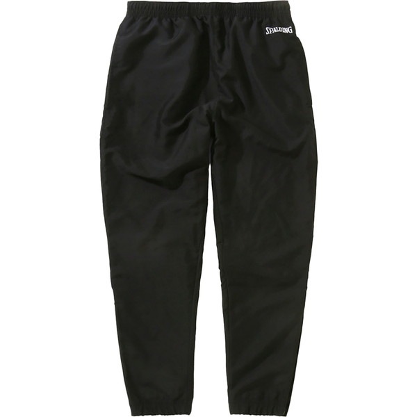 SPALDING スポルディング サイドジップ ウォームアップパンツ バスケットボール WUPニットパンツ SMP20204X-1000