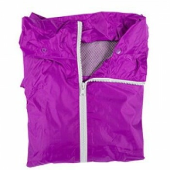 コヤナギ レインウェア イージーレイン EZ-55 パープル　4L