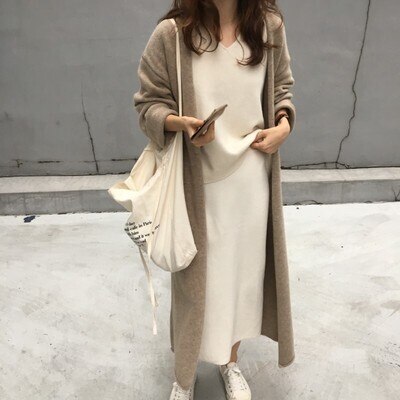 ５色 ロングカーディガン カラバリ カラーバリエーション トップス カーディガン レディース 春 春 秋 かわいい きれいめ ゆったり オフィス 長袖 ゆったり ロング 長袖 ストレート Iライン ウ