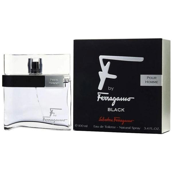 【訳あり】 フェラガモ エフバイ フェラガモ プールオム ブラック EDT オードトワレ SP 100ml テスター 香水 FERRAGAMO メンズ