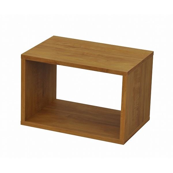 オープンラックシステム/マルチ収納棚 幅45cm奥行30cm高さ30cm 木目調 シンプル 4530 DIY 日曜大工 インテリア