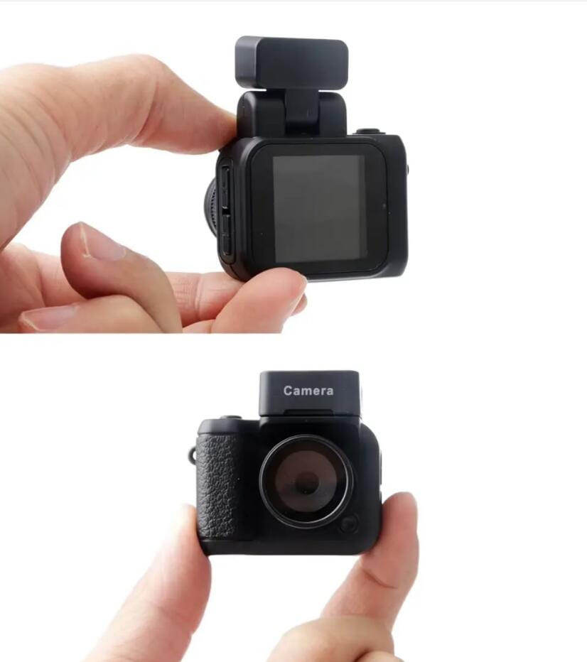 Y4000ミニカメラキーホルダー1080P 5MPサポート512G 1.44インチスマートミニデジタルカメラビデオカメラ