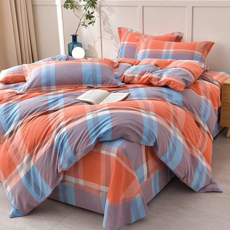 2024新型全綿色織水洗綿4点セット