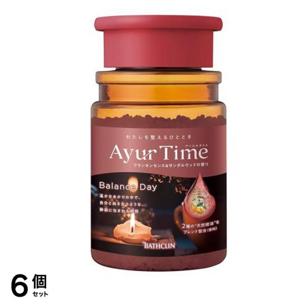 アーユルタイム バランスデイ 本体ボトル 520g (約13回分) 6個セット 8,343円