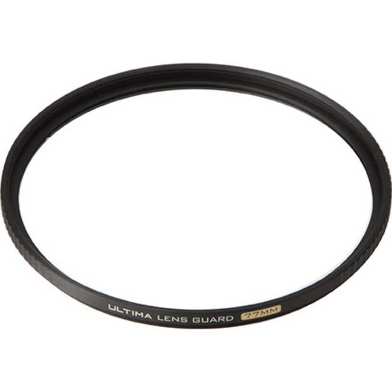 ハクバ　77mm ULTIMAレンズガード(ブラック)　CF-UTLG77