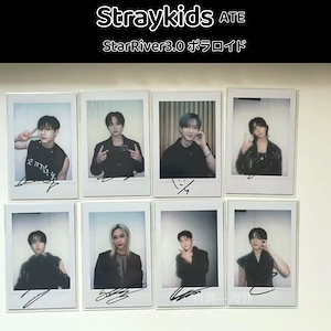 Stray kids スンミン トレカ スキズ ポラ Starriver 中華 Stray kids スンミン トレカ スキズ ポラ Starriver 中華（年末