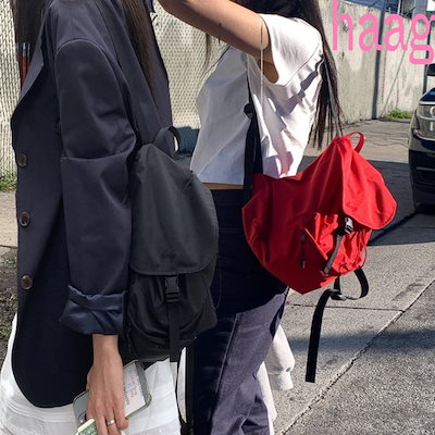 Qoo10] haag a popo backpack/ユニセッ : バッグ・雑貨