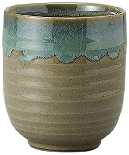 10個セット 寿司湯呑 流し寿司湯呑 [7.5 x 9.5cm] 土物 【料亭 旅館 和食器 飲食店 業務用 器 食器】