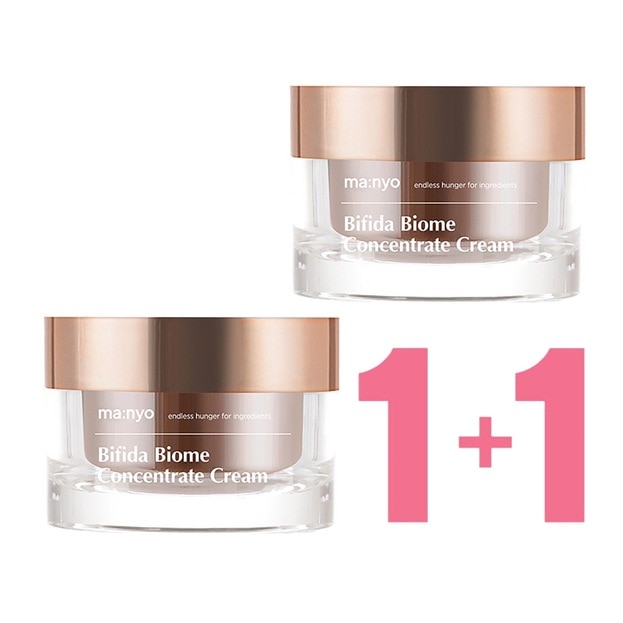 [1+1]ビフィダバイオームコンセントレートクリーム 50ml+50ml /韓国コスメ