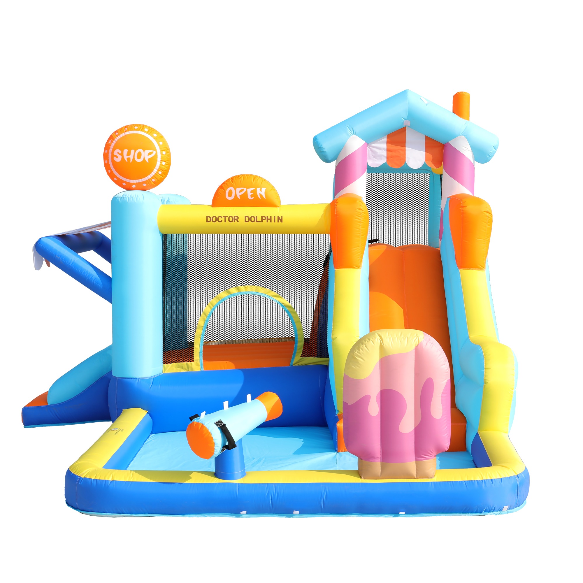 最新モデル 大型 プール エアー 遊具 滑り台 ビニールプール 大型プール トランポリン すべり台 大型遊具 キッズハウス プレイハウス 誕生日プレゼント