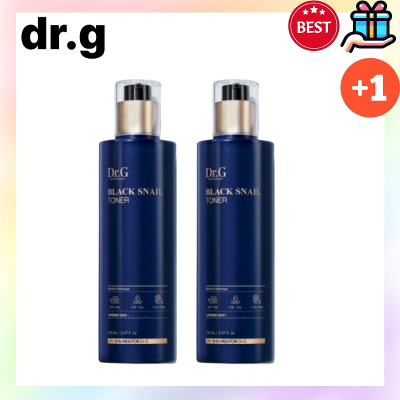 [大容量企画セット1+1] ブラックスネイルトナー, 150ml+150ml 肌再生・ハリ・弾力アップ・鎮静 美白・毛穴ケア・キメ改善 水分補給・保湿 乾燥 韓国コスメ 正規品