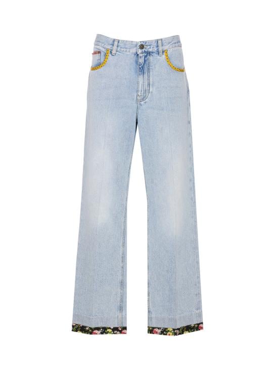 VALENTINO GARAVANI Women Denim Pants DD20G94W 508 Blue