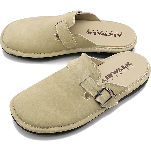 アウトランド サンダル [AWC5104] メンズ 靴 クロッグ ミュール BEIGE 正規取扱店