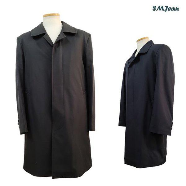 SMJ2061 メンズ トレンチコート 7部丈 裏地分離型 男性用 春秋