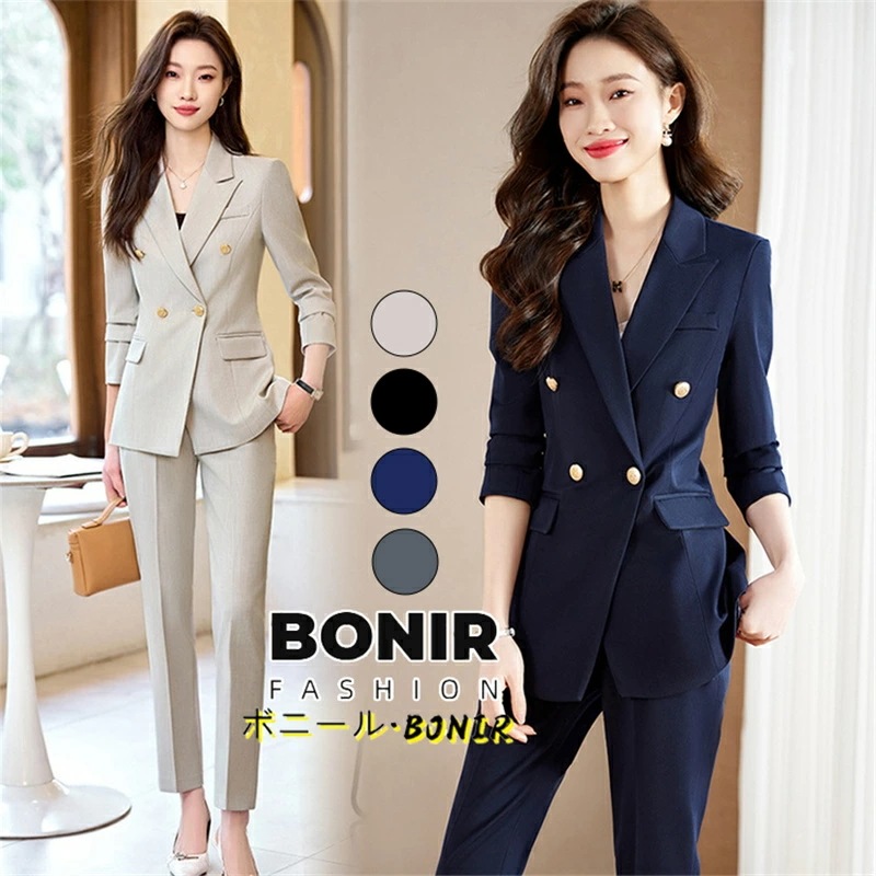 ママスーツ 2点セット 卒服 入学式 パンツ スカート 体型カバー ジャケット おしゃれ セレモニー 卒業式 入学式 ママ スーツ 母親 お受験 母スーツ お宮参り 卒園式セットアップ ママ OL 通