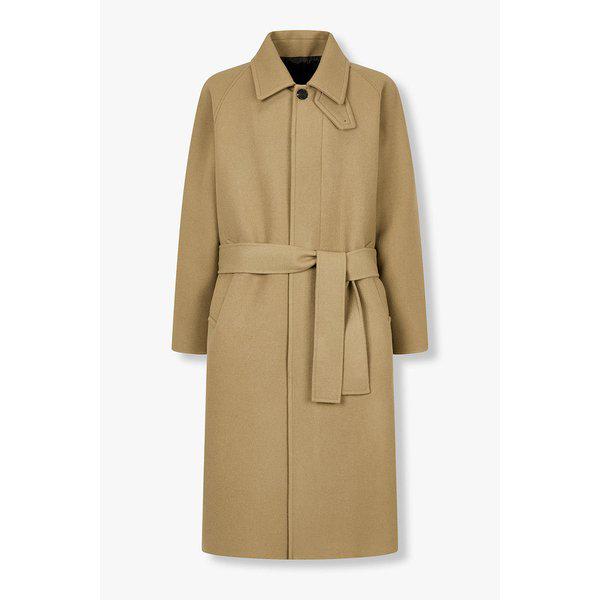 [MEN] ベルテッド バルマカン コート 9155411184013