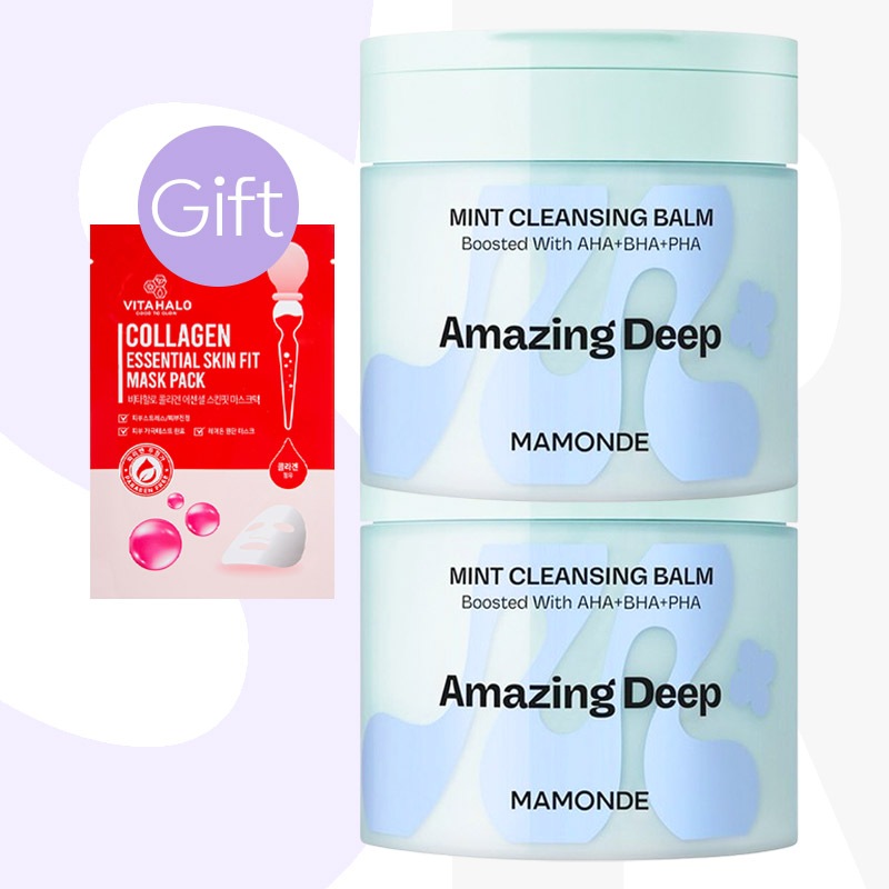 【正規品】アメージング ディープ ミント クレンジング バーム 180ml (2個)