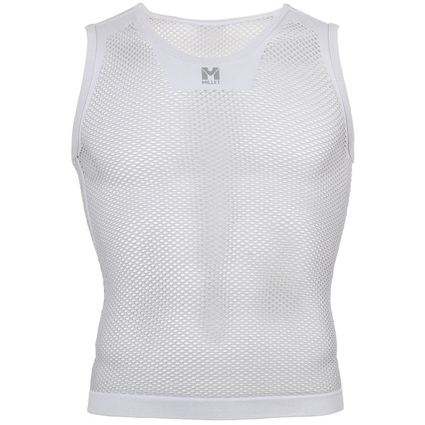 MILLET ミレー DRYNAMIC MESH NS CREW アウトドア インナーシャツ M MIV01248-N2601 メンズ