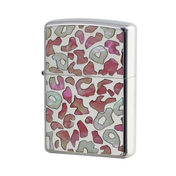 ZIPPO ライター サファリ レオパード ピンク SFR-LB
