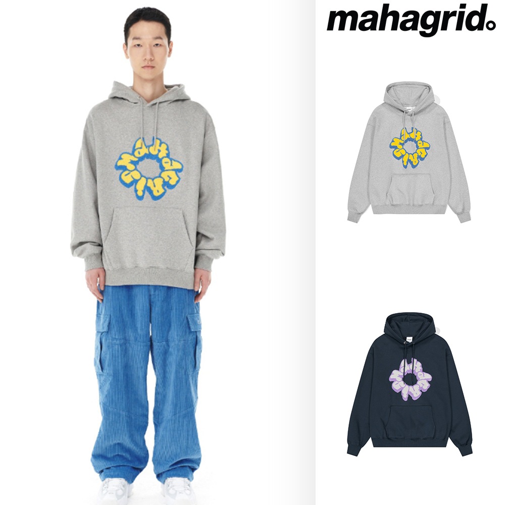 [mahagrid] THROW UP HOODIE