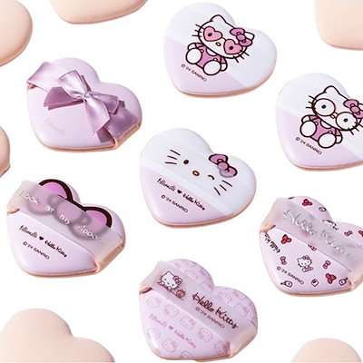 非売品 ハローキティ ハートクッション ハローキティ クッション ハート - メルカリ