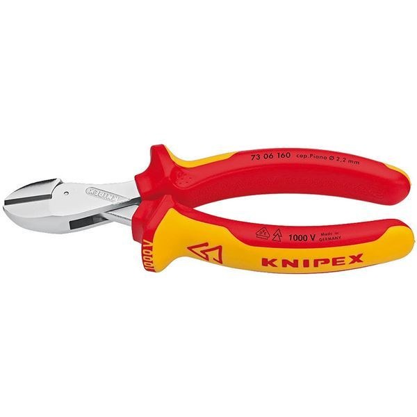 KNIPEX（クニペックス）7306-160 X-CUT 絶縁コンパクトニッパー （SB）