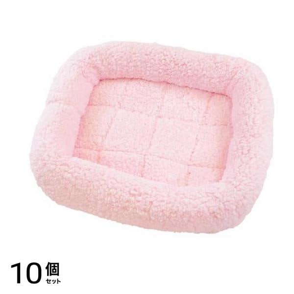 ペットプロ Homey マイライフベッド SSサイズ 1個入 (ピンク) 10個セット
